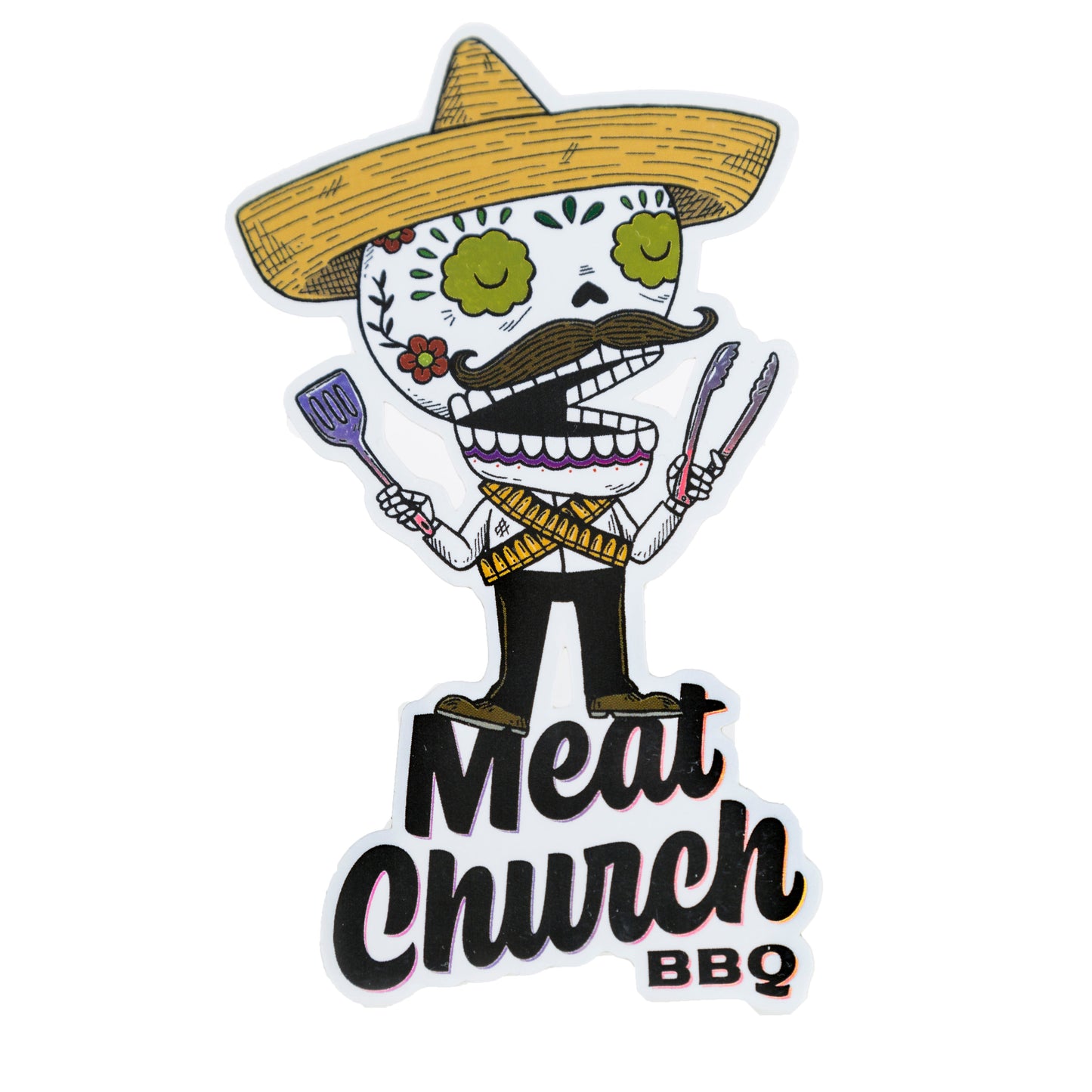 meato-bandito-sugar-skull-sticker-y0 Bandito_HR.jpg