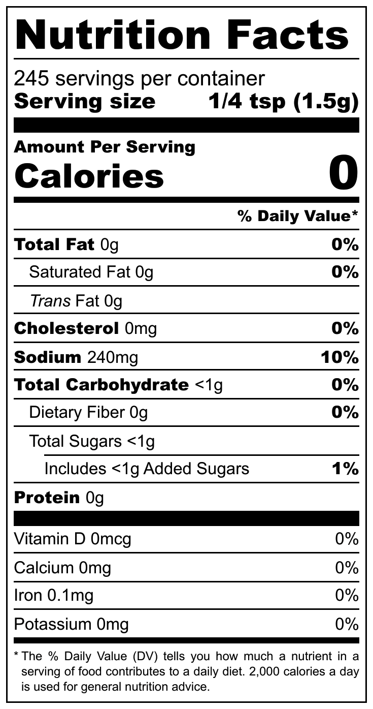 holy-voodoo-seasoning-n2 HOLY_VOODOO_BOTTLE_13_OZ_-_Nutrition_Label.png