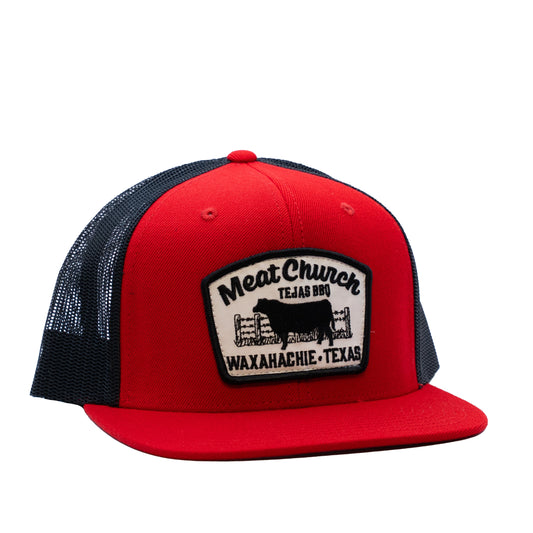 tejas-bbq-patch-hat-red-black-f1 RedMCwCowFlatBill.jpg